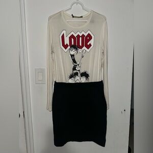 Love Moschino Dress Sz 8